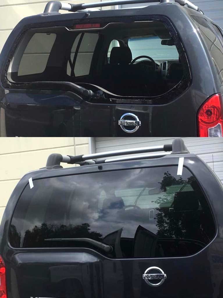 Back Windshield Glass Replacement - Westminster